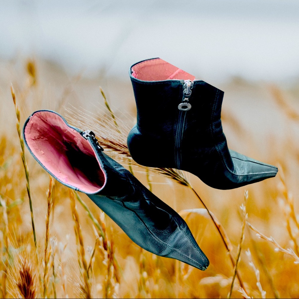 Pointed Toe Booties